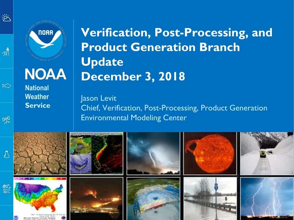verification post processing and product