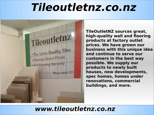 tileoutletnz co nz