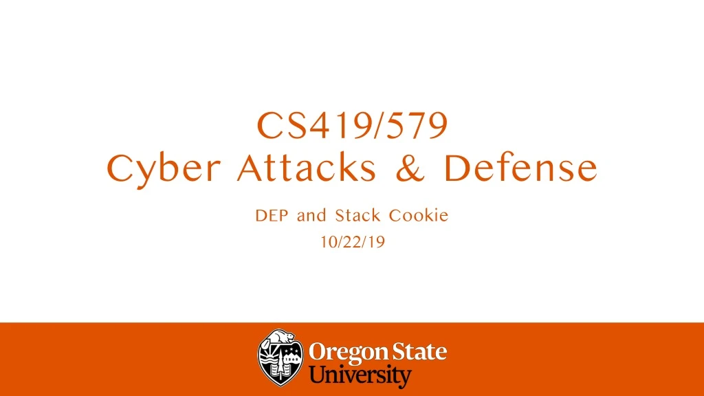 cs419 579 cyber attacks defense