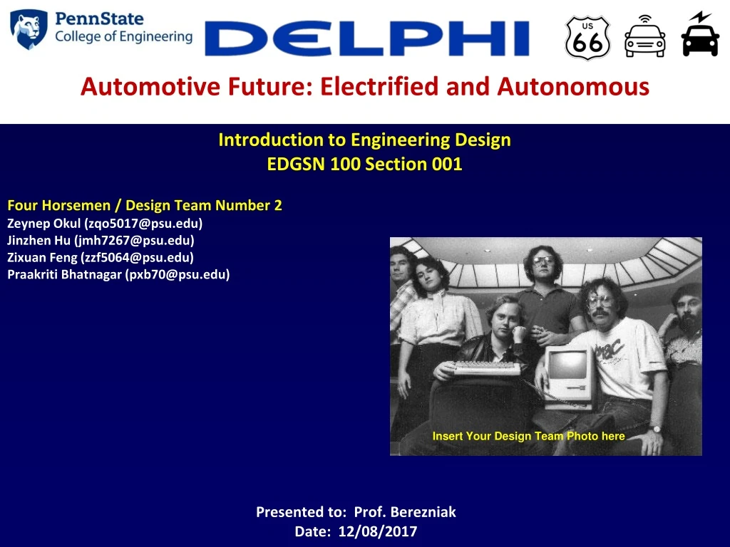 automotive future electrified and autonomous