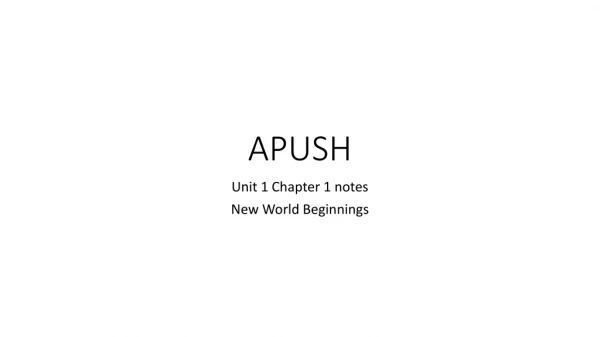 APUSH