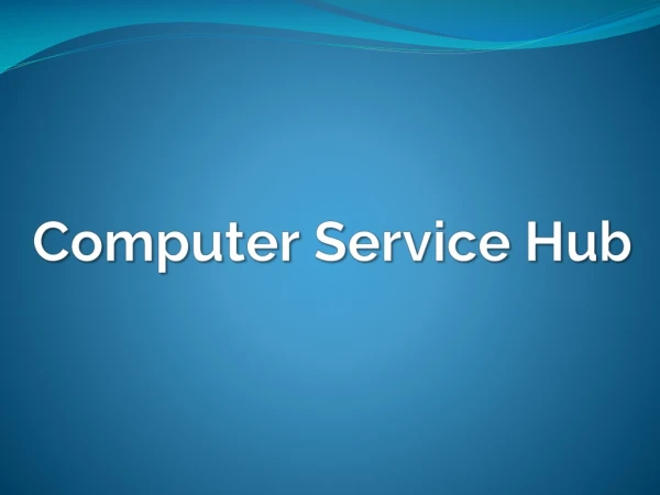 How to find the best Laptop Service Center in Hyderabad?