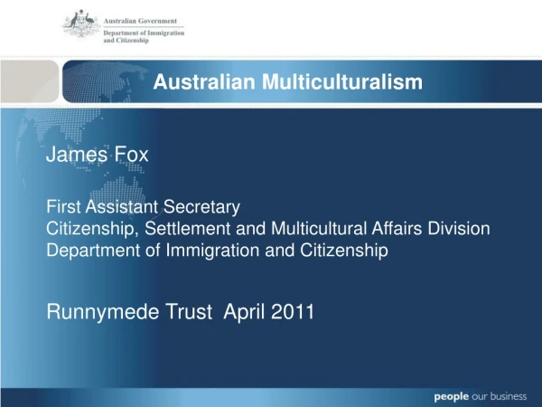 Australian Multiculturalism