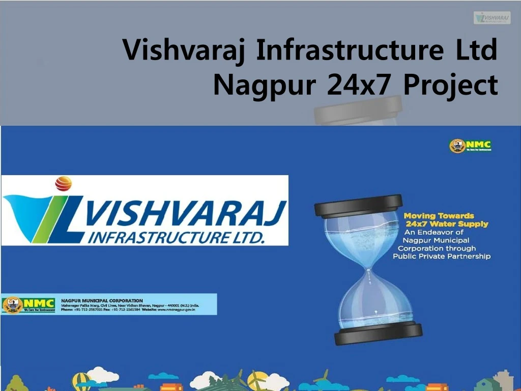 vishvaraj infrastructure ltd nagpur 24x7 project