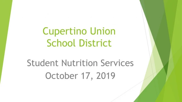 Cupertino Union School District