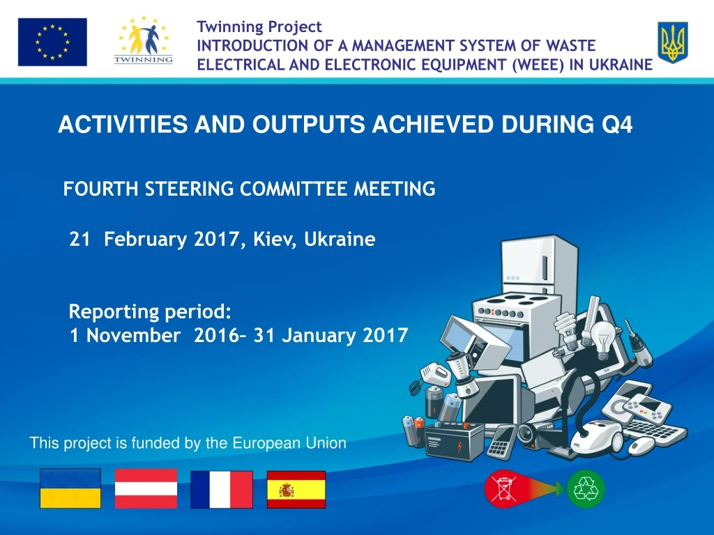 twinning project introduction of a management