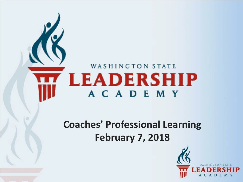 coaches professional learning february 7 2018