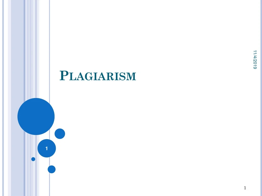 plagiarism