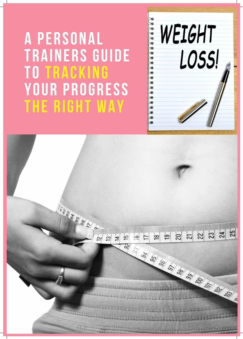a personal trainers guide to tracking your