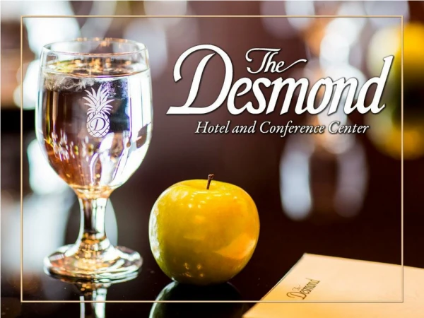 From the big picture to the smallest details , no place does it like the Desmond