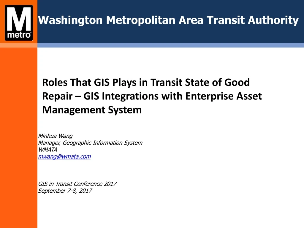 washington metropolitan area transit authority