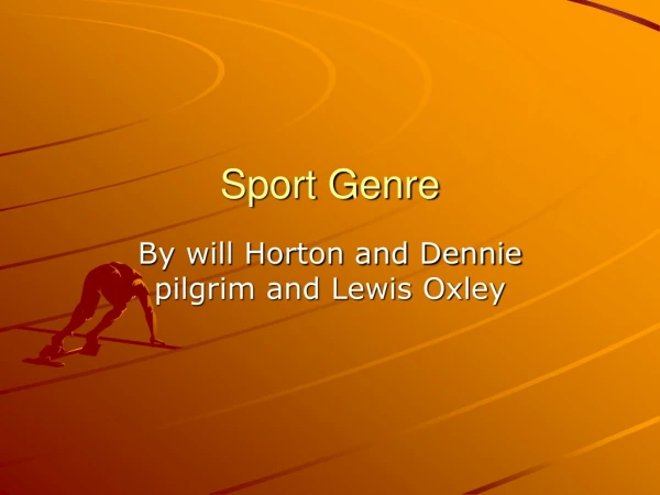 Sport Genre