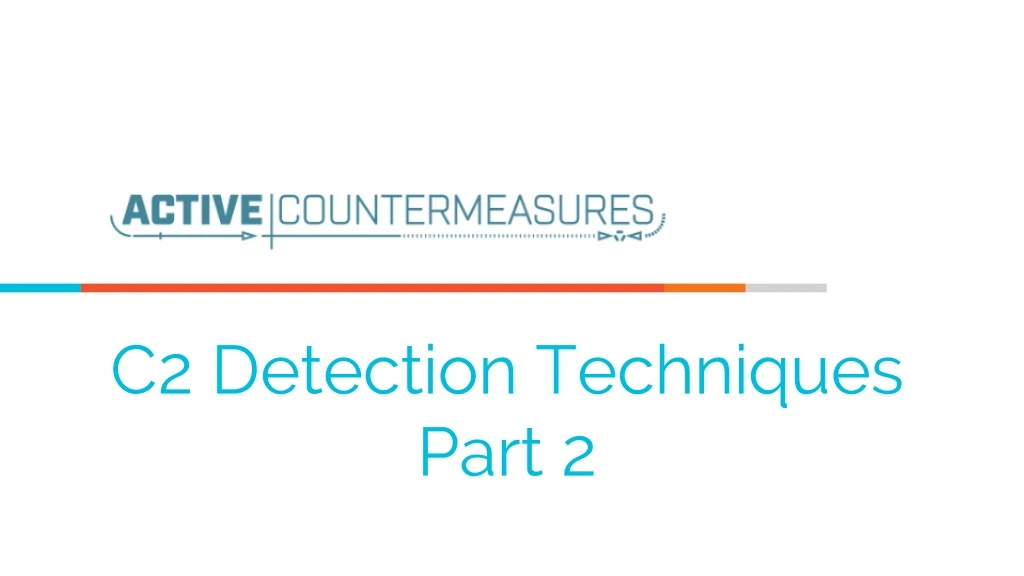 c2 detection techniques part 2