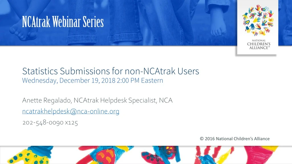 ncatrak webinar series