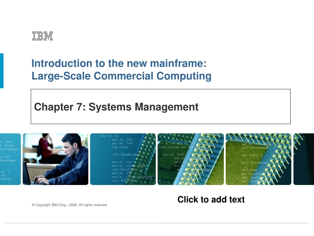 chapter 7 systems management