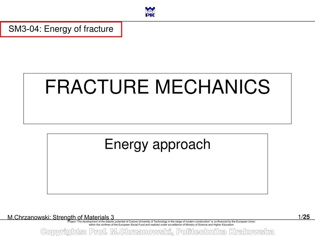 fracture mechanics