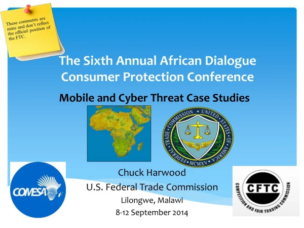 The Sixth Annual African Dialogue Consumer Protection Conference