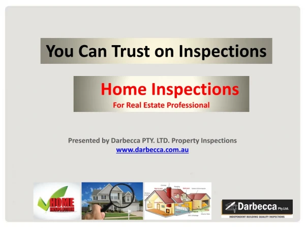 You Can Trust on Inspections