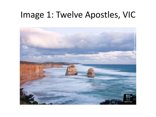 Image 1: Twelve Apostles, VIC