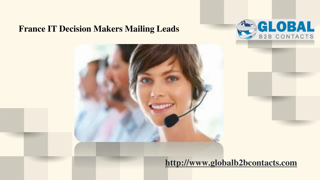france it decision makers mailing leads