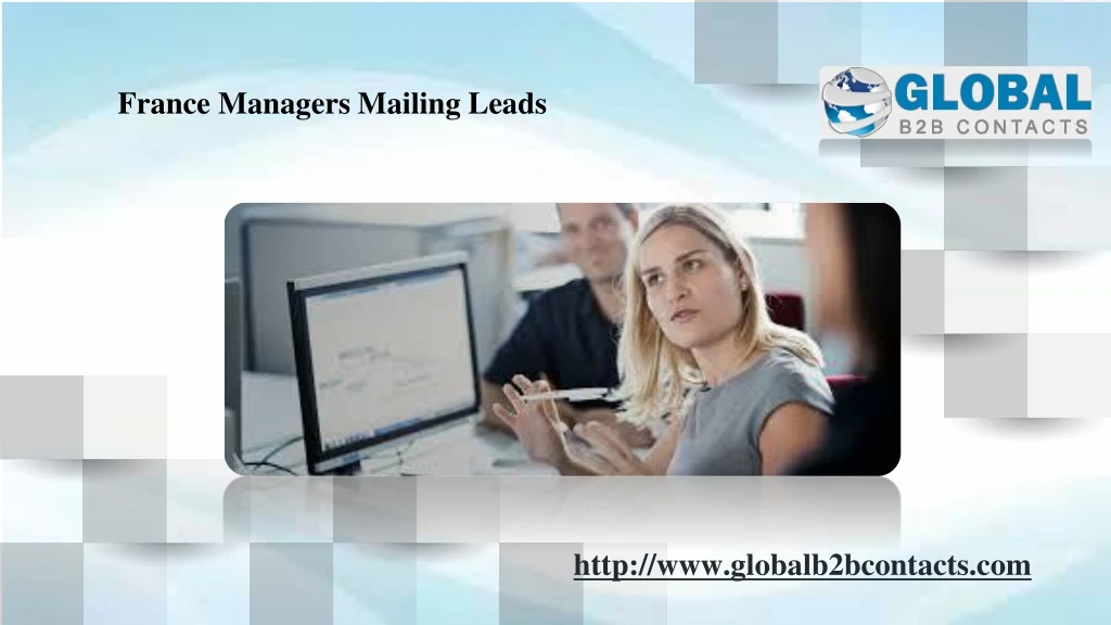 france managers mailing leads