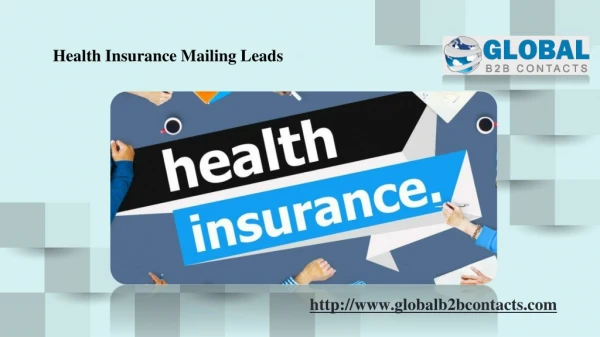 health insurance mailing leads