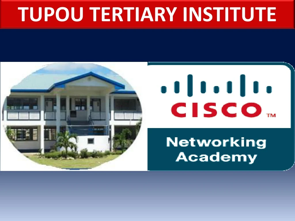 tupou tertiary institute