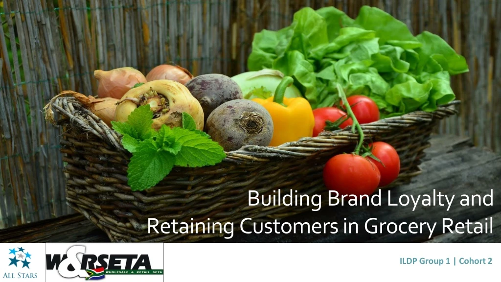 building brand loyalty and retaining customers