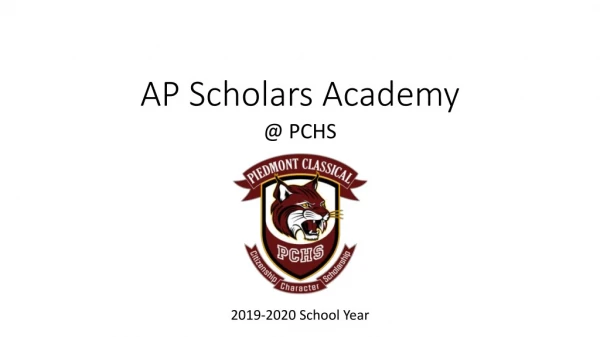 AP Scholars Academy