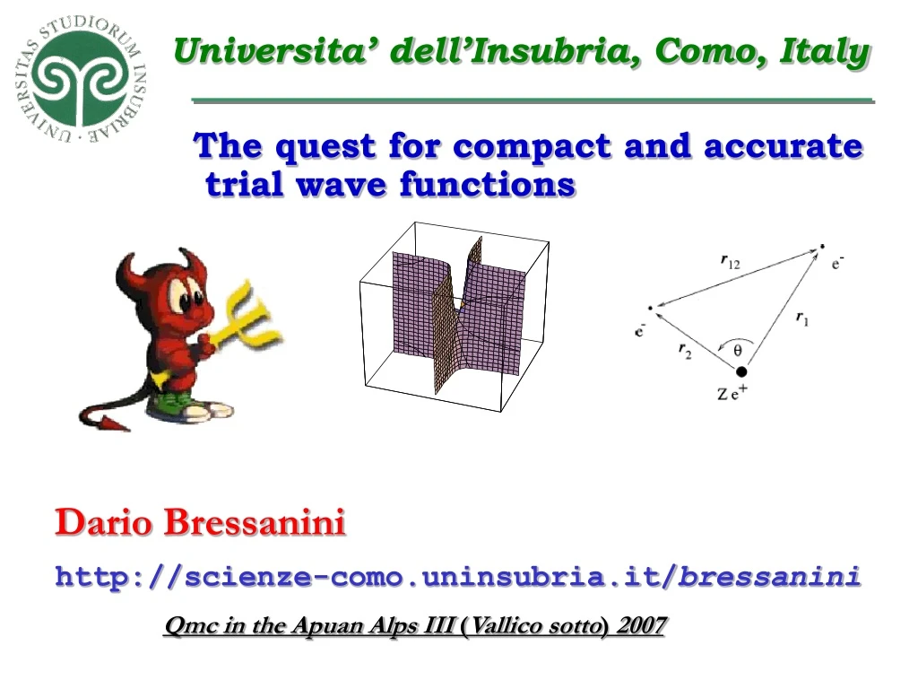 universita dell insubria como italy