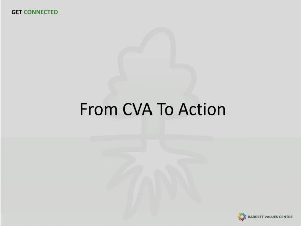 From CVA To Action