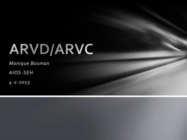 ARVD/ARVC