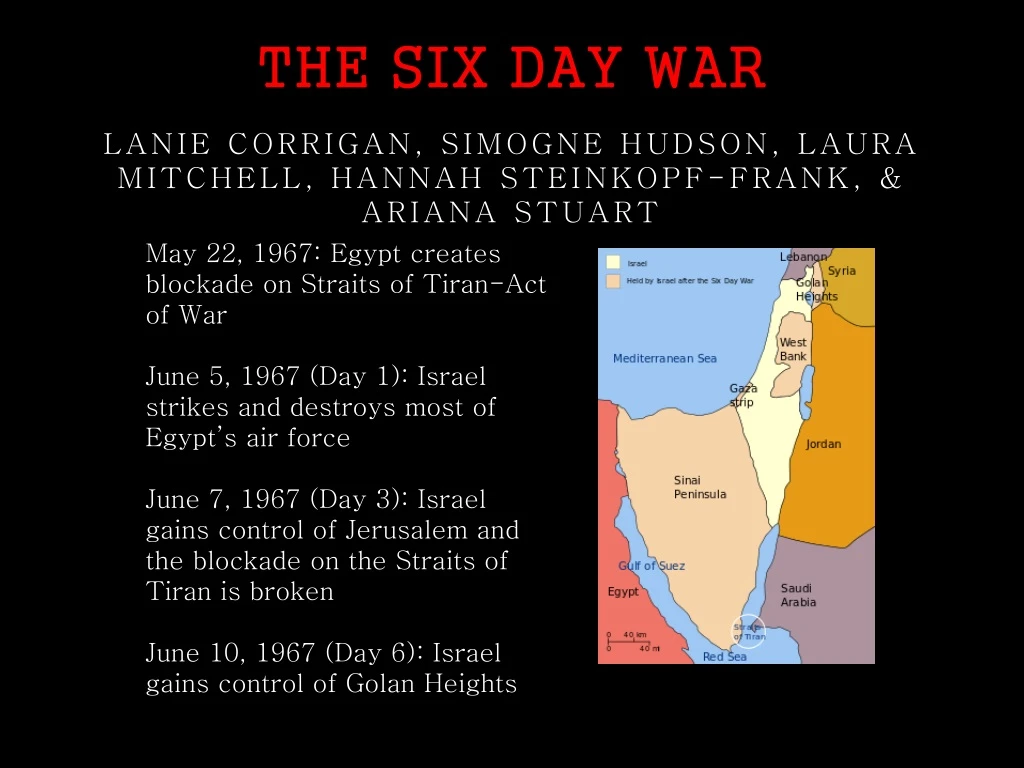 the six day war