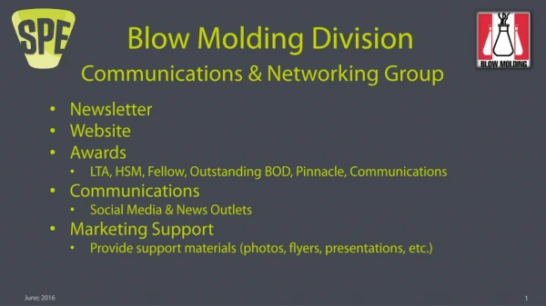 Communications &amp; Networking Group