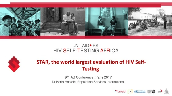 UNITAID PSI HIV S ELF- T ESTING A F R ICA