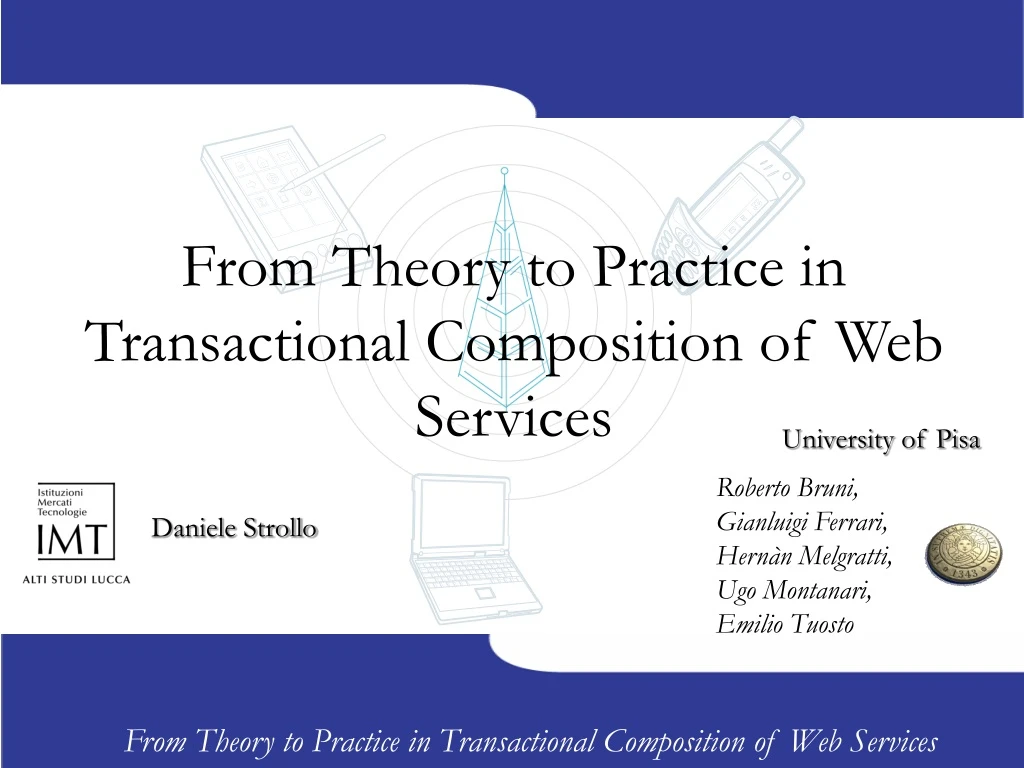 from theory to practice in transactional