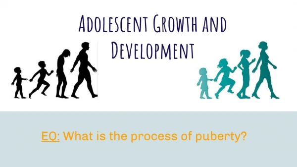 Adolescent Growth and Development