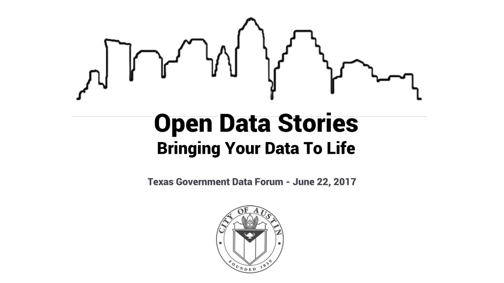 texas government data forum june 22 2017