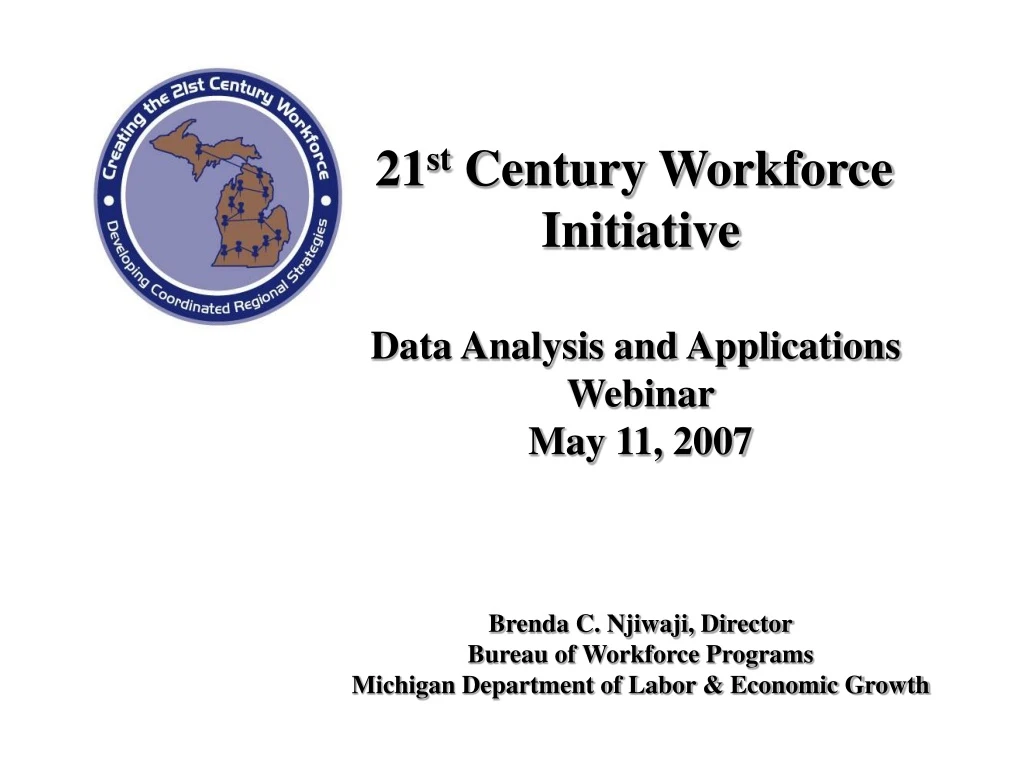 21 st century workforce initiative data analysis