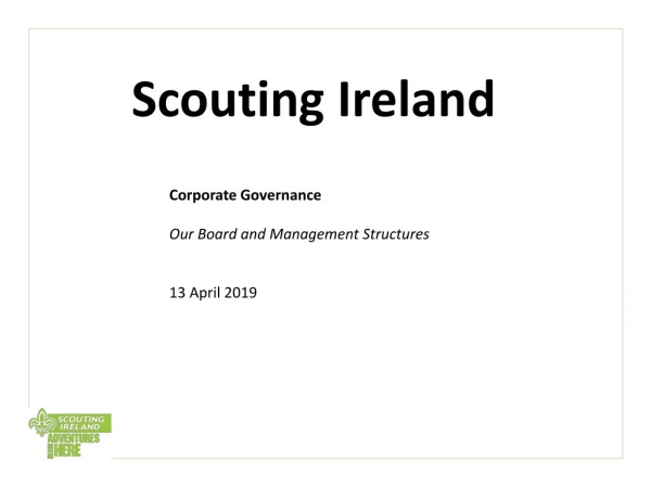 Scouting Ireland