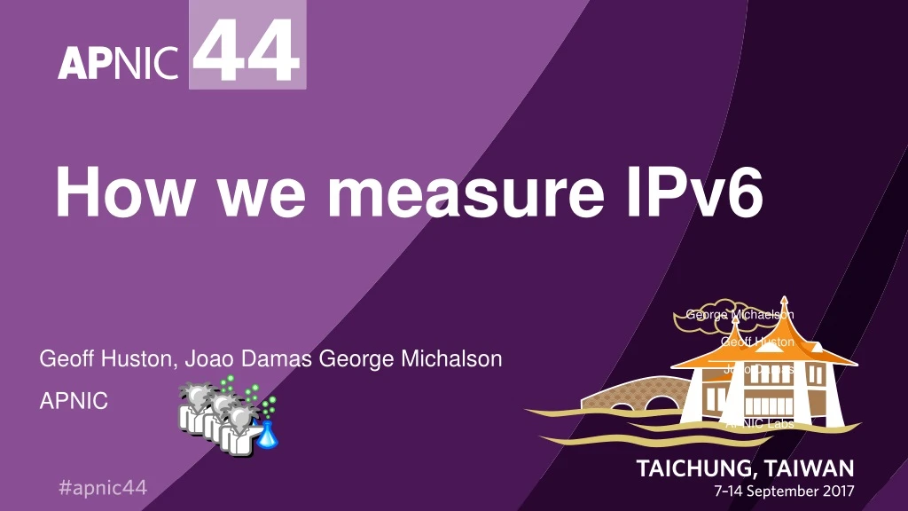 how we measure ipv6