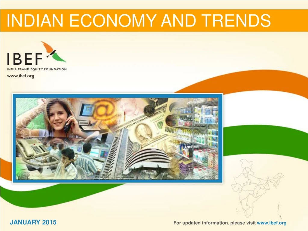 indian economy and trends