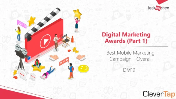 Digital Marketing Awards (Part 1)