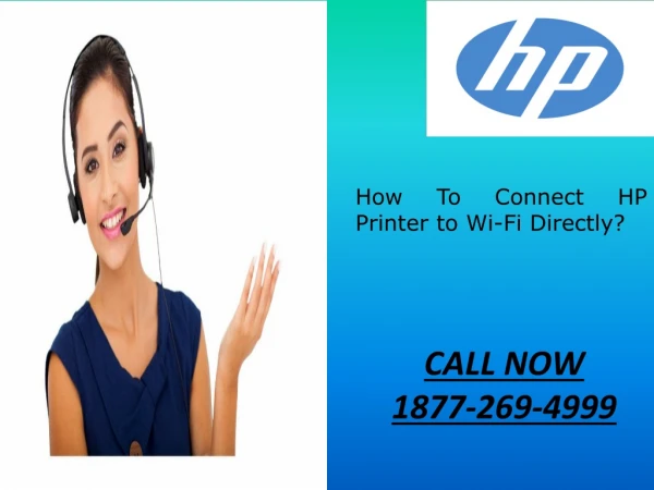 How To Connect HP Printer to Wi-Fi Directly?