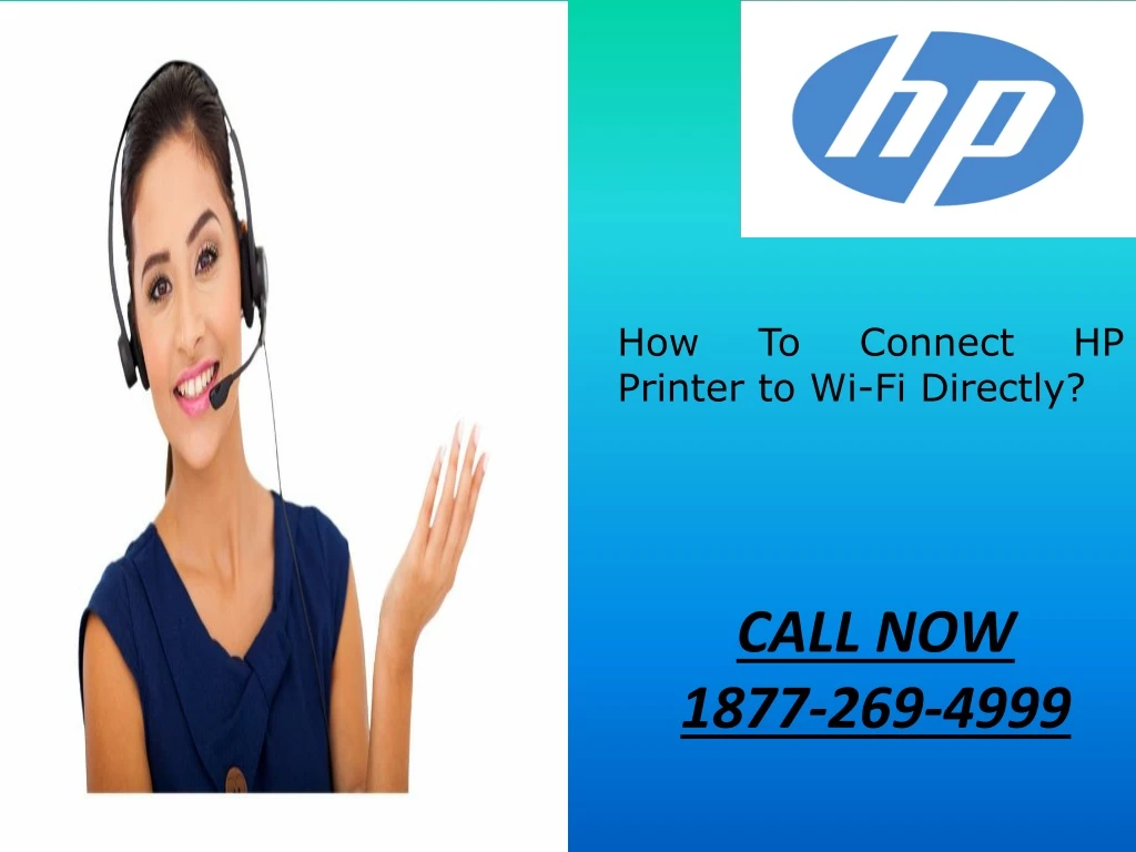 how to connect hp printer to wi fi directly