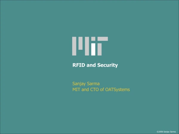 RFID and Security
