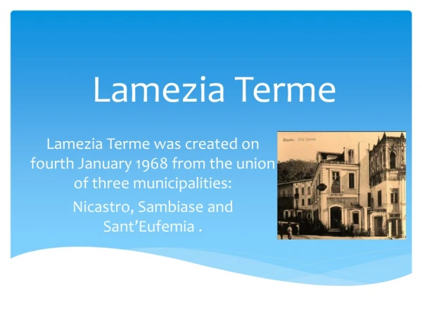 Lamezia Terme