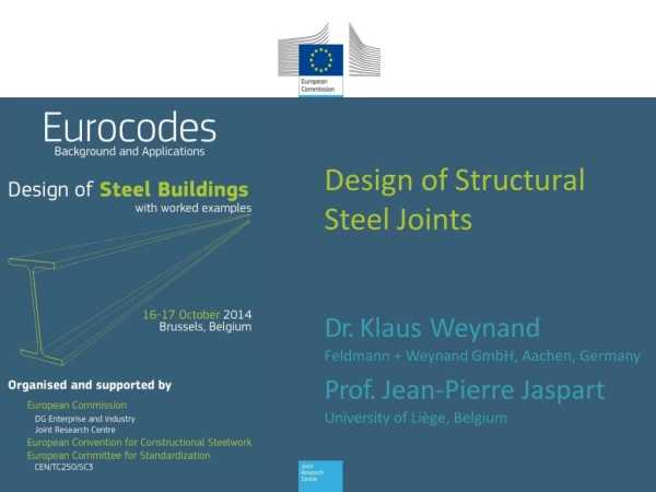 Design of Structural Steel Joints