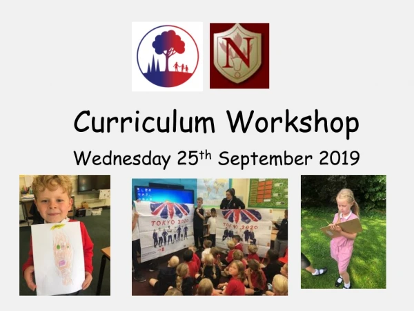 Curriculum Workshop