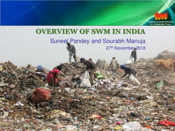 OVERVIEW OF SWM IN INDIA